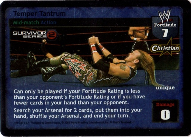 Temper Tantrum (SS2)